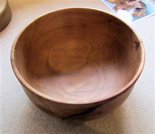 Another bowl by Pat Hughes